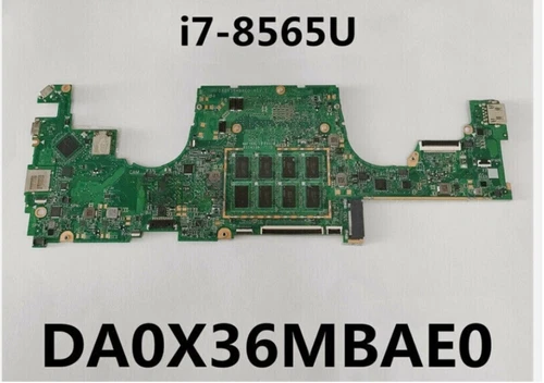 For HP Spectre X360 13-AP Laptop Motherboard i7-8565U CPU 16GB-RAM L37638-601