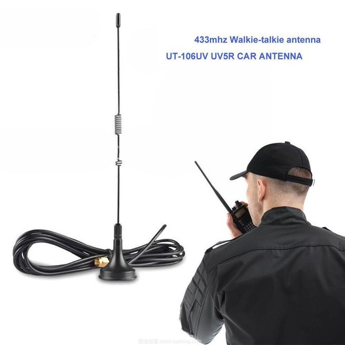 1x RH770 SMA Female Telescopic Dual Band 144/430MHz Antenna New R1C7 - Zdjęcie 2 z 9