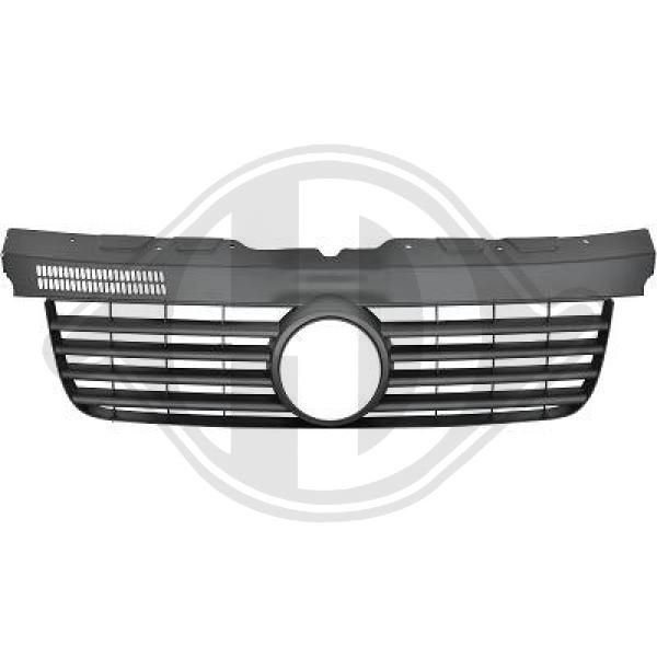 Diederichs 2272041 KüHlergitter FüR VW-image