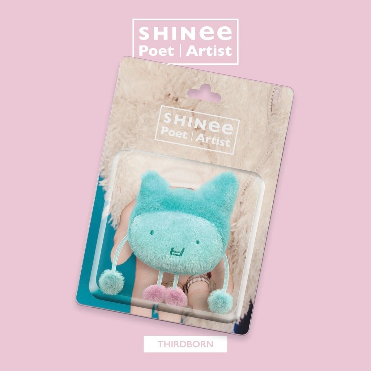 SHINEE [POET | ARTIST] Single Album/NFC Card+Fluffy Shinee+Post