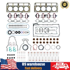 MLS Full Cylinder 5.3 Head Gasket Set with Bolts for 2007-2013 Chevy GMC 5.3L US