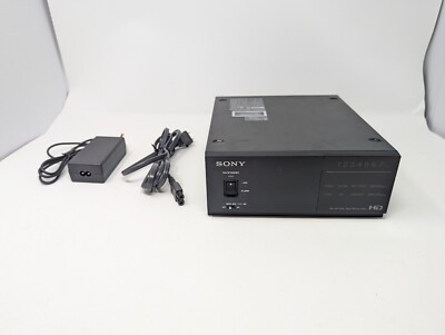Sony BRU-SF10 HD Optical Multiplex Unit with Power Supply