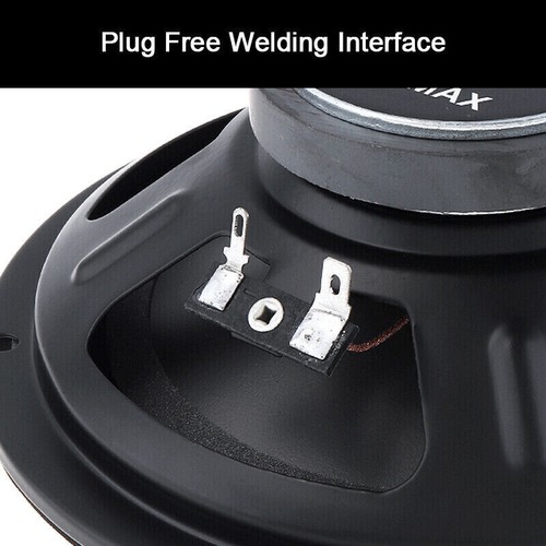 2pcs 6.5" 600W Car Coaxial Auto Music Stereo Full Range Frequency Hifi Speakers - Picture 5 of 10