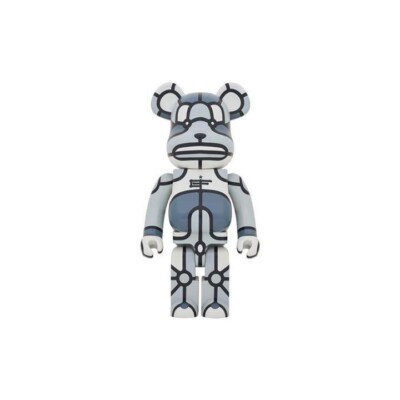 BE@RBRICK XLARGE DAVID FLORES BLACK 1000% MEDICOM TOY
