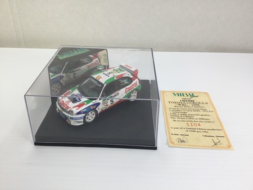 1/43 Vitesse Special Limited Edition - C. Sainz/L. Moya WRC Rallye Catalunya - Picture 2 of 8