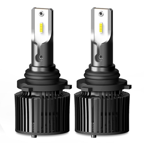 9005 9006 H11 LED Combo Headlight Fog Light Kit High Low Beam Bulb 6500K White - Foto 18 di 32