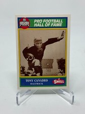 1990 CMC Swell Greats Football Tony Canadeo Card #88