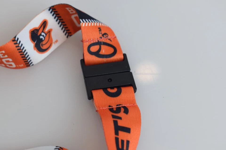 Baltimore Orioles Lanyard Wincraft Officially Licensed Buckle Keyring - Image 4 of 4