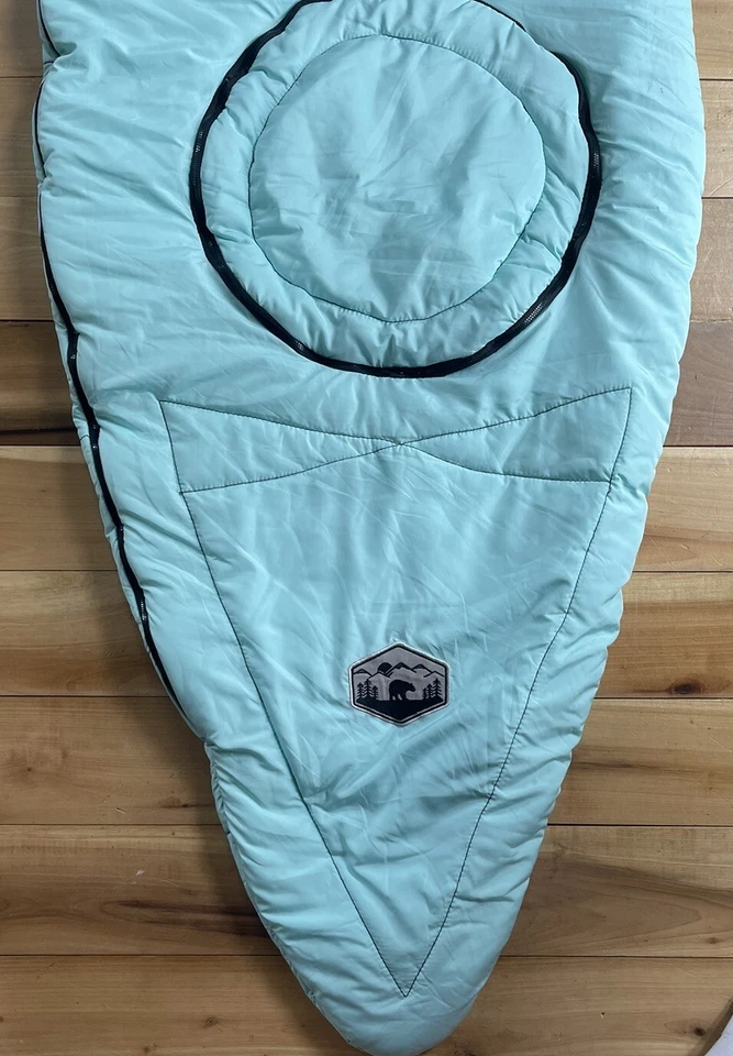Saco de dormir WONDER AND WISE BY ASWEETS KAYAK nuevo, sin remo | niños de 2+ años Foto 3 de 4