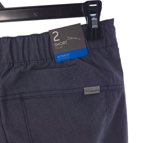 Columbia Omni Shade Womens Size 2 Active Fit UPF 50 Gray Shorts - Picture 5 of 11