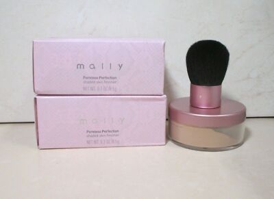 MALLY PORELESS PERFECTION SHADED SKIN FINISHER MEDIUM 0.3 OZ ~ 2 PIECE LOT