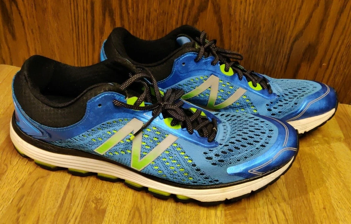 NEW BALANCE Men&#039;s Shoes Size 11.5 Bolt/Blue/Energy Lime Sneakers | eBay