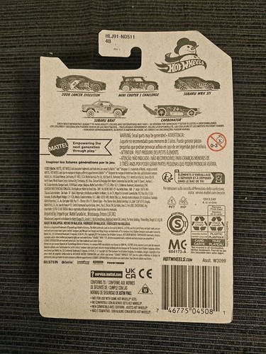 Hot Wheels New Years 2024/25 - Winter Series - Set of 6 - Picture 3 of 13