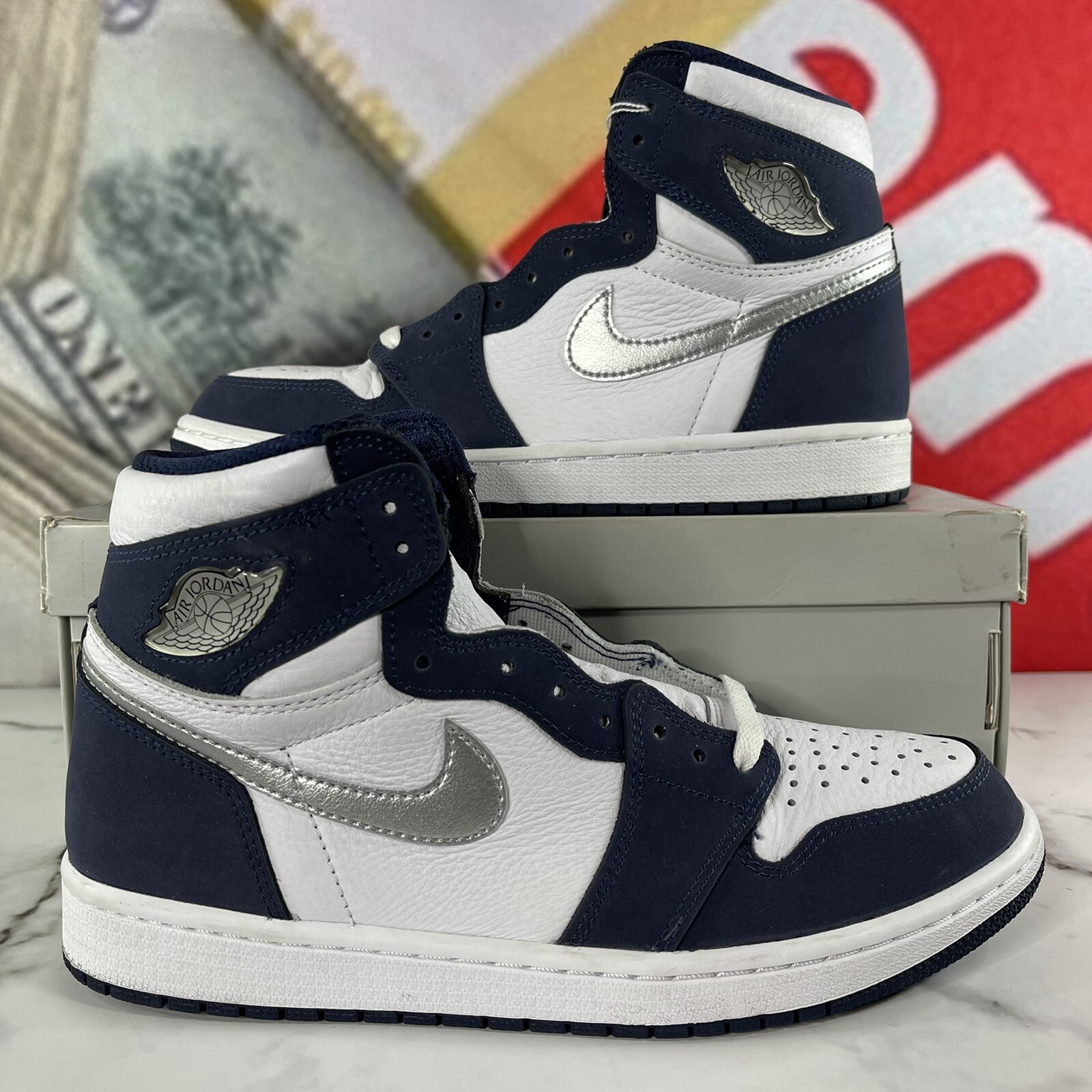 fake jordan 1 midnight navy