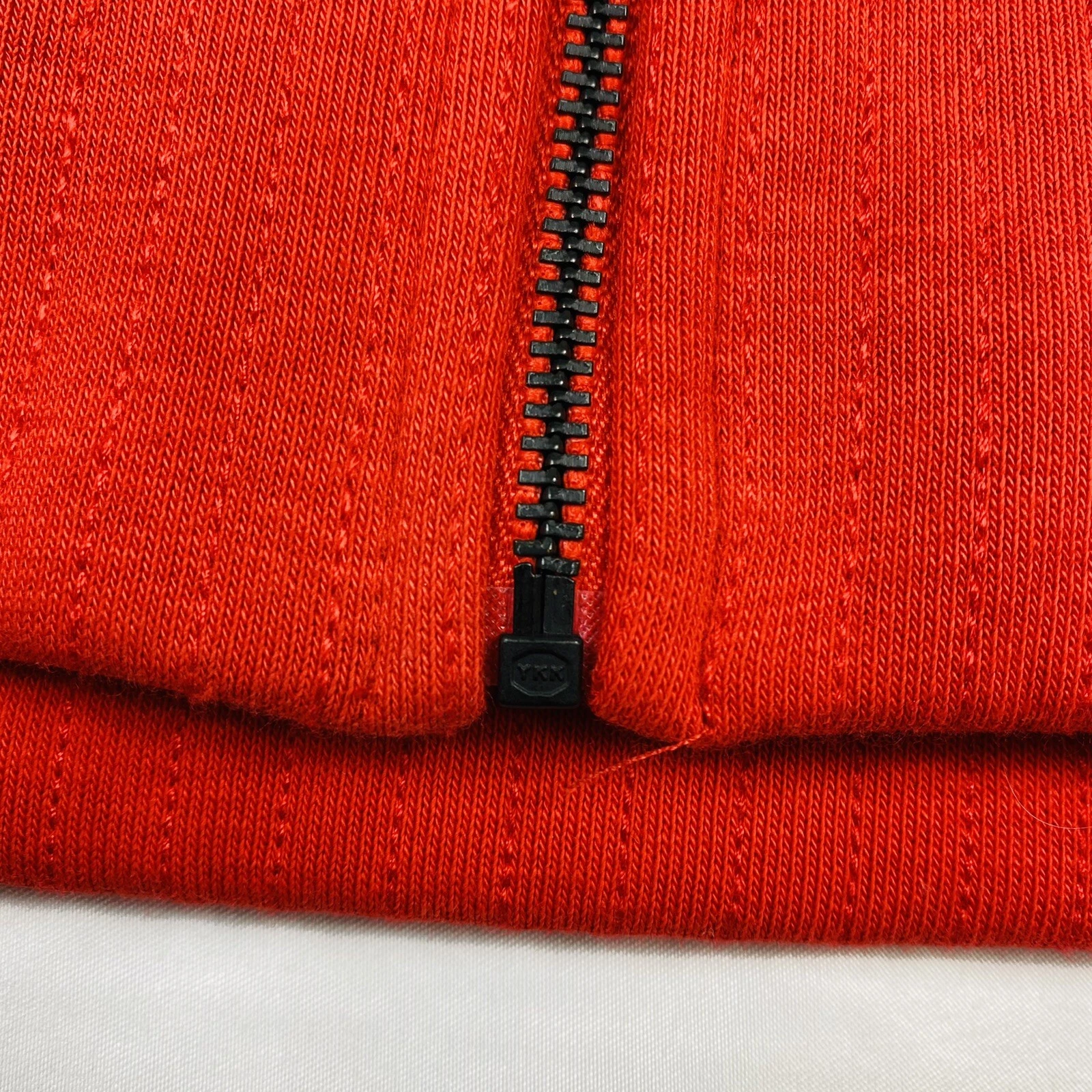 MAISON MARGIELA Felpa con cappuccio zip oversize rossa MM6 Maison Martin Margiela taglia M come nuova