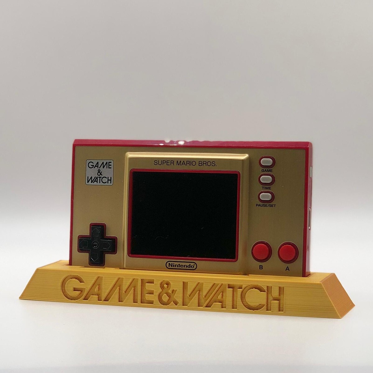 Nintendo GAME & WATCH Super Mario Bros / Zelda - (1x 3D