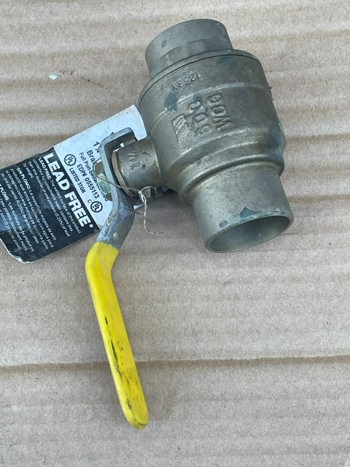 Valvola A Sfera 3 Vie Nichelata - D'Alessandris - Foto 10