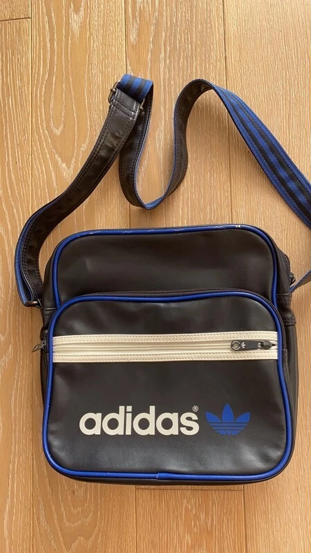 Blue adidas man clearance bag