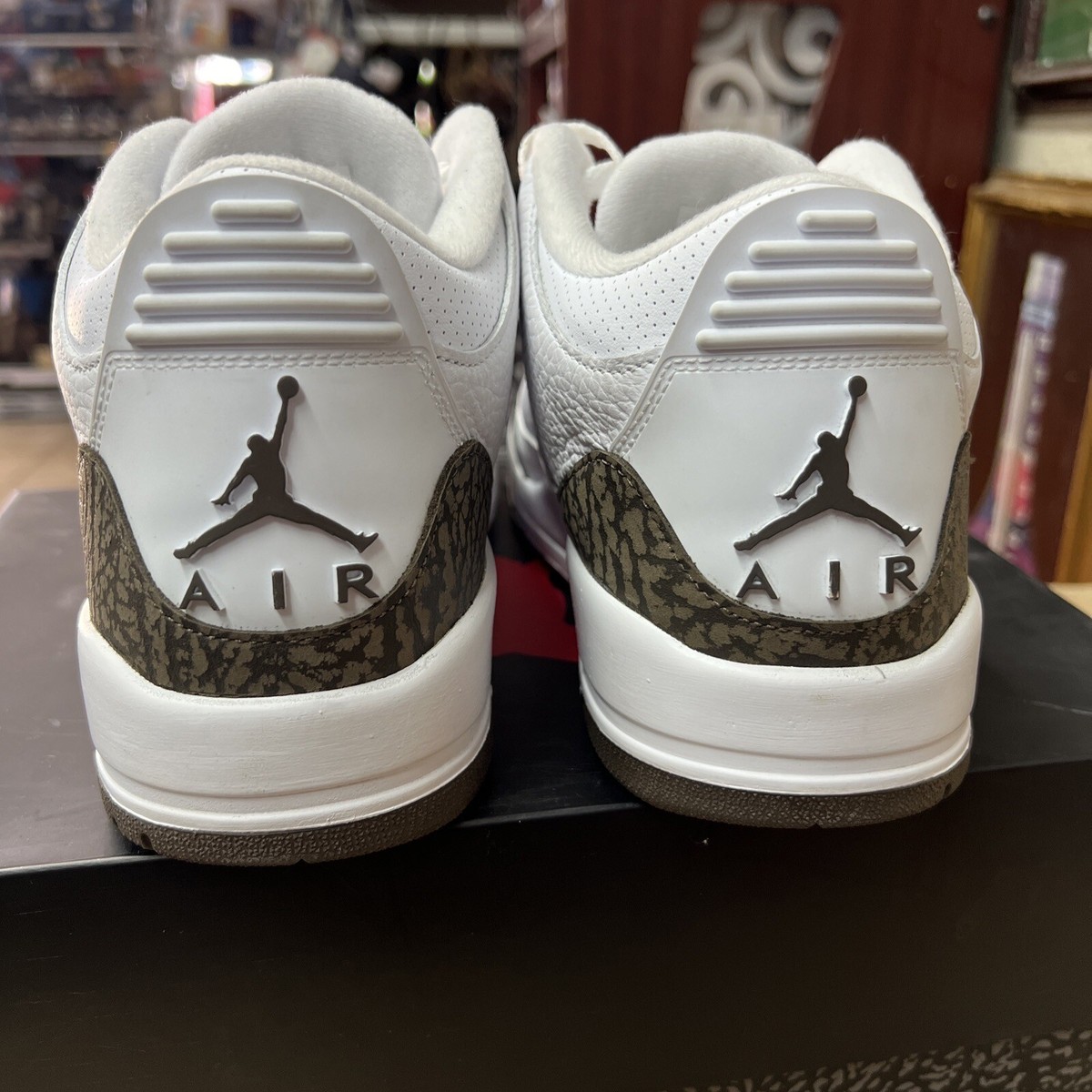 Size 10 - Jordan 3 Retro Mocha 2018 826220642734| eBay