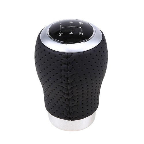 Car Manual 5 Speed Gear Shift Knob Stick Shifter Lever With Adapters Universal - Picture 3 of 8