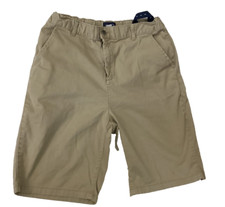 The Children s Place Boys Uniform KHAKI Shorts Size 16