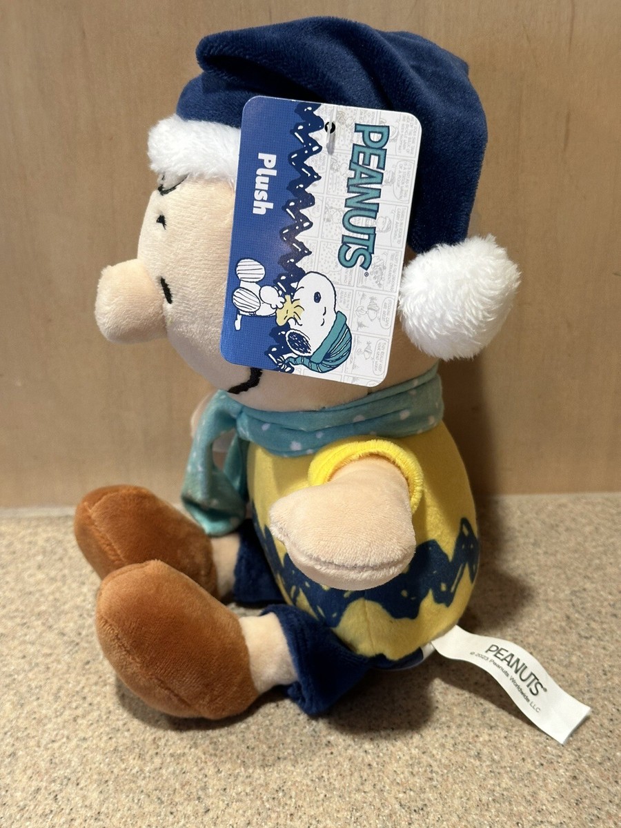 Charlie Brown Plush W/ Scarf & Hat Peanuts Snoopy CVS 2023