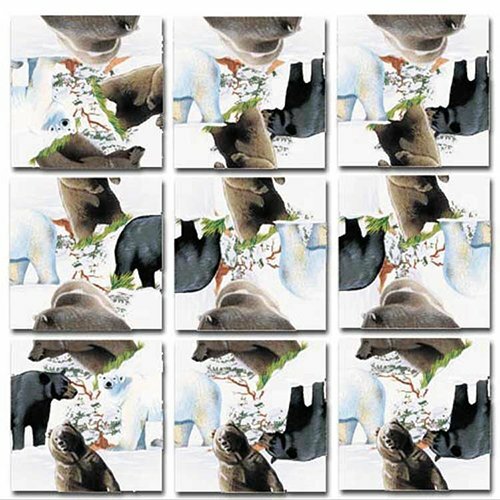 Квадраты для скремблирования: Медведи