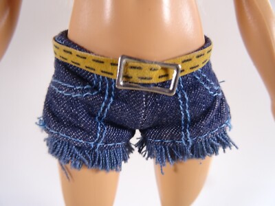 Mode Fashion für My Scene Barbie Spring Break Nolee Jeans kurz Hot Pants (16957)