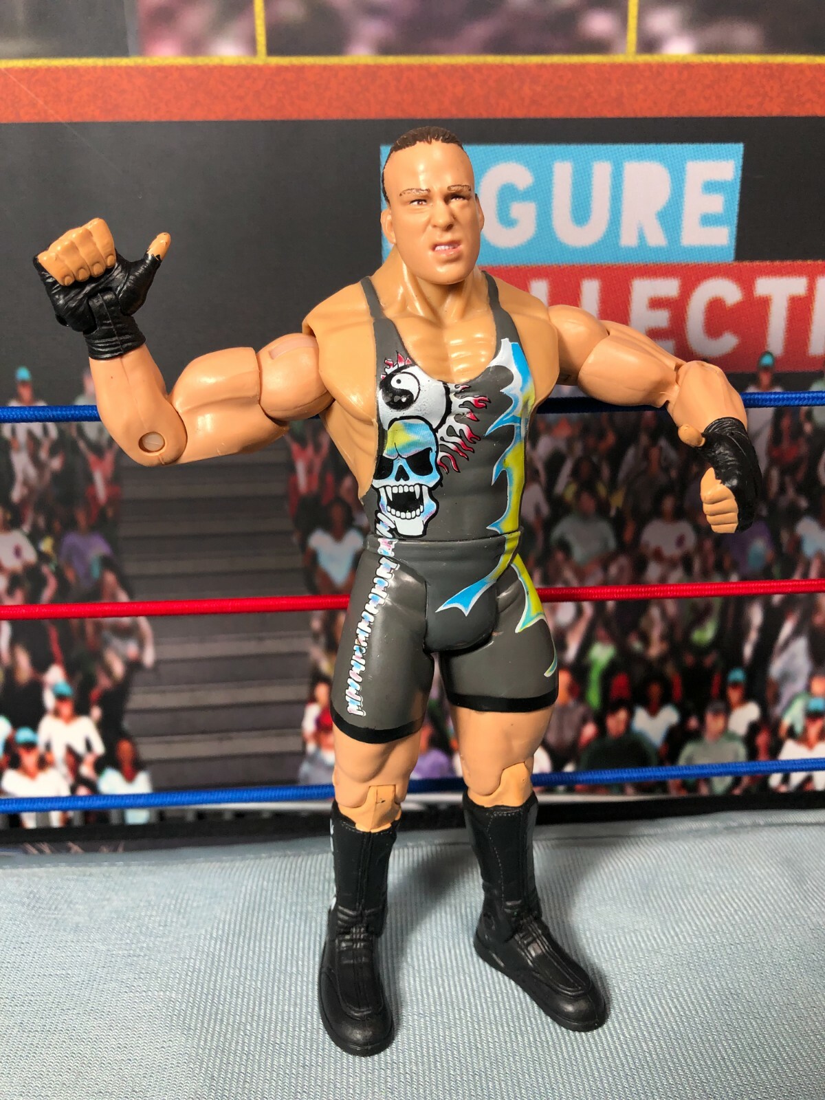 WWE Wrestling Jakks Classic Superstars TT Exclusive Rob Van Dam Figure ...