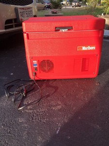 marlboro coleman electric cooler