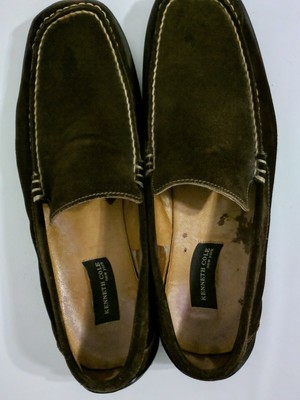 Kenneth Cole Men\'s Brown Suede or Nubuck Slip-on Shoes (Made in Italy)?? Shop Men main image 2