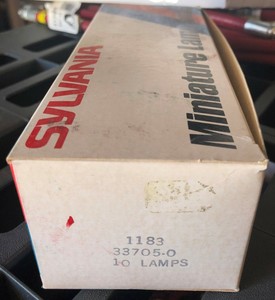 SYLVANIA-1183-MINIATURE-LAMP-BULB-33705-0-LOT-OF-10-NIB