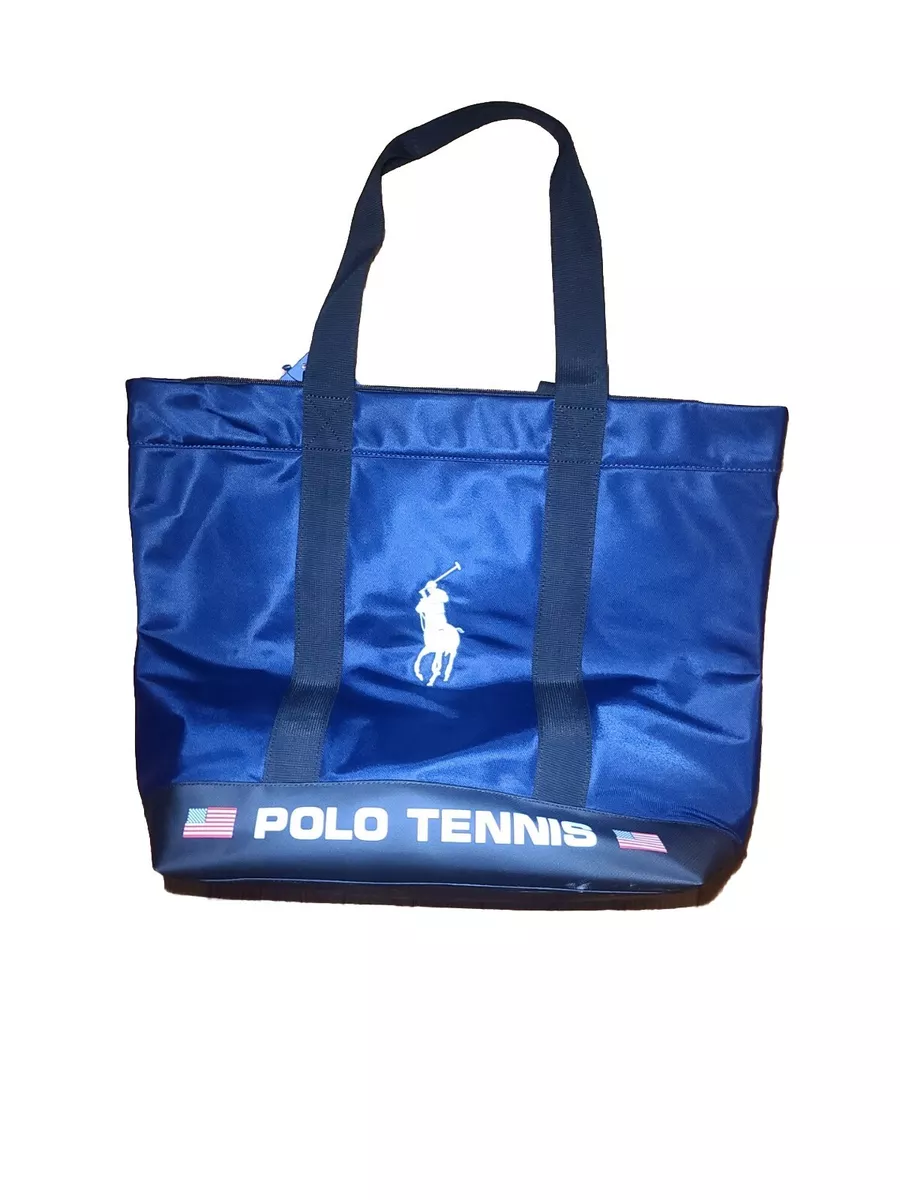 Canvas big shop pony tote