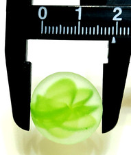 japanese sea glass Surf-Tumble patterned  For those who need one