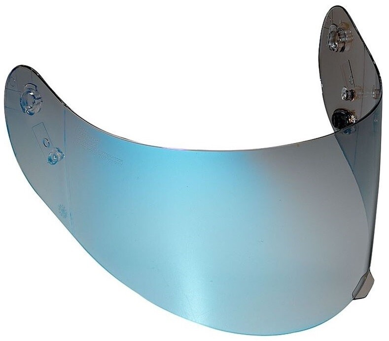 HJC HJ09 Visor For IS16 / FG15 / CL-SP / Etc - Blue Mirrored Without Pins