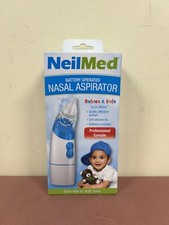 NEW NeilMed Battery Operated Nasal Aspirator for Babies/Kids by Dr Metha Sample