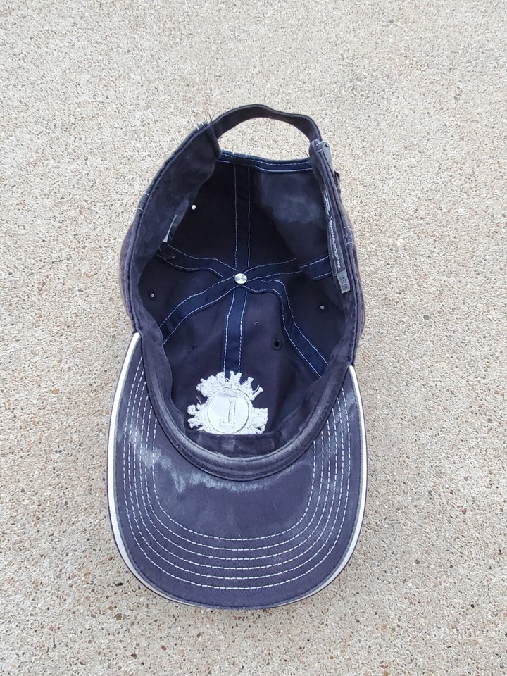 Lampo's Hard Banding Texas Used Adjustable Baseball Hat Cap eBay