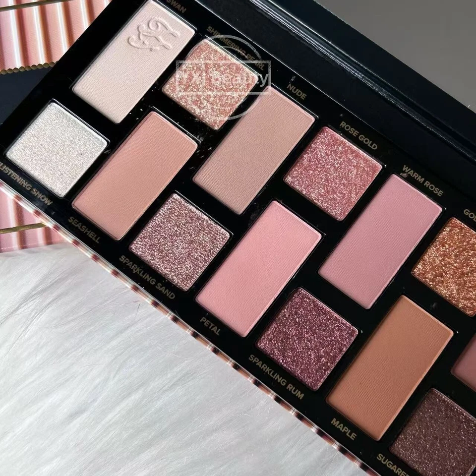 New in Box Too Faced Born This Way The Natural Nudes Eyeshadow Palette Full size - Image 2 of 4