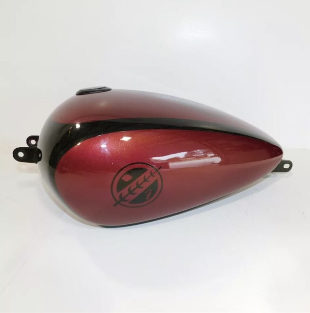 OEM Harley Davidson M8 FXBB Street Bob Gas Fuel Tank Black Softail 2018