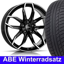 für Cupra Ateca Winterräder Rial Black Polish 245/40 R19 Reifen +  Brembo Bremse