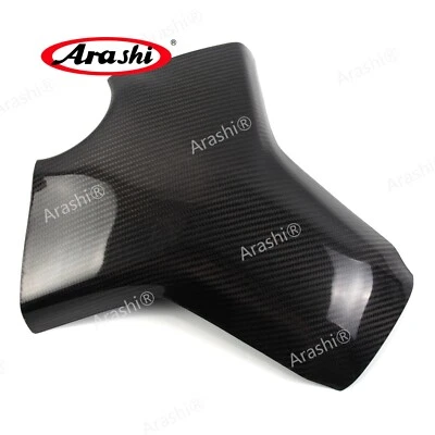 Couvercle de réservoir en fibre de carbone pour Yamaha MT-09 FZ-09 2014-2016 - Photo 1/4