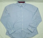- MENS GANT RUGGER SHIRT LONG SLEEVE COTTON SIZE L (LABEL XL) VGC