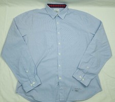- MENS GANT RUGGER SHIRT LONG SLEEVE COTTON SIZE L LABEL XL VGC