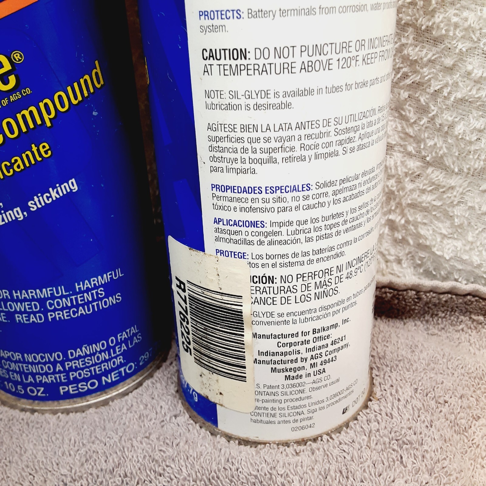 Lot Of 2 NAPA SilGlyde General Purpose Silicone Lubricant 10.5oz Aerosol eBay