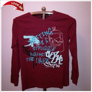 maglia rossa bambina ovs