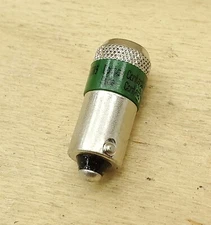 ABB Green LED Bulb 1SFA616921R2022 - NEW & Ships FREE - LOT OF 2