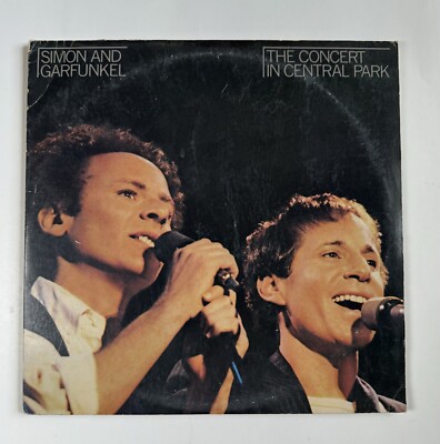 Simon & Garfunkel The Concert In Central Park 2LPs 1981 Warner