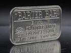 1973 Crabtree Mint Paradise CA Fire Barter 1oz 999 FINE Silver bar C5051