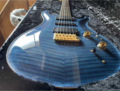 Electric Guitar PRS Paul Reed Smith PRS 513 Rosewood WHALEBLUE S/N