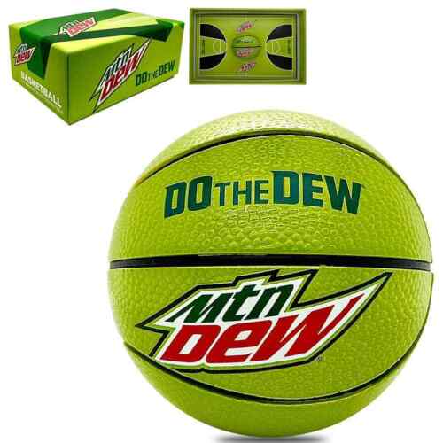 2023 Chad 1 oz Silver Mountain Dew Basketball Spherical Coin .999 Fine (w/Box) - Picture 1 of 8